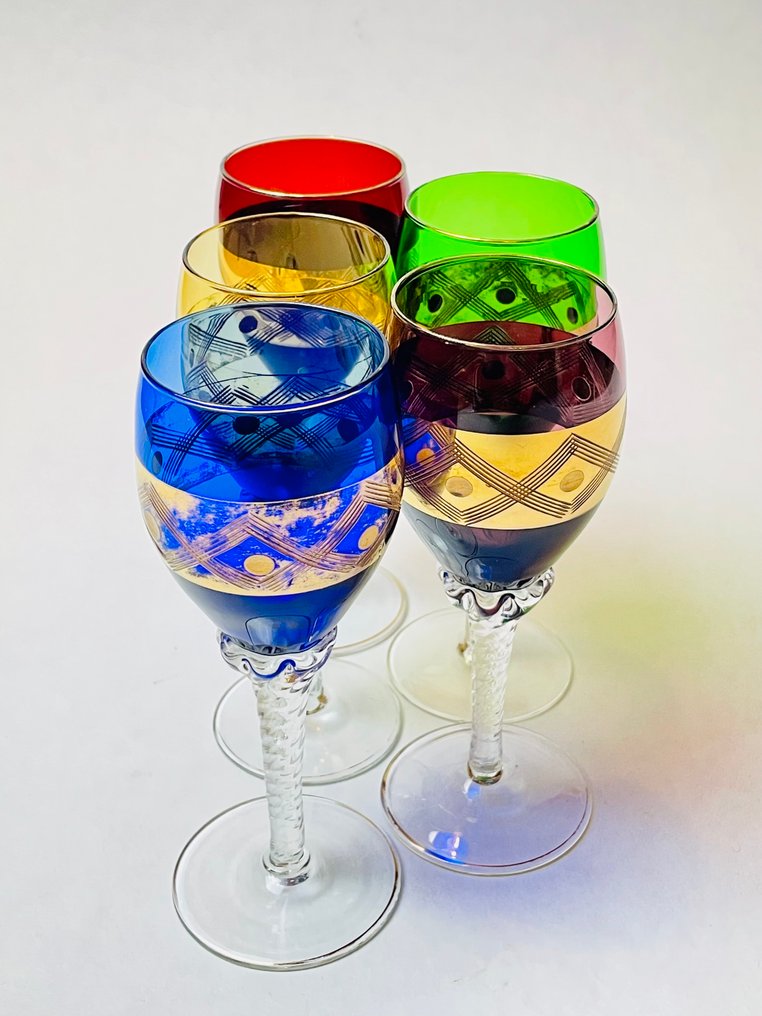 Sprit-set (5) - Polykroma Bohemer - Månbelyst bohemisk #4.3