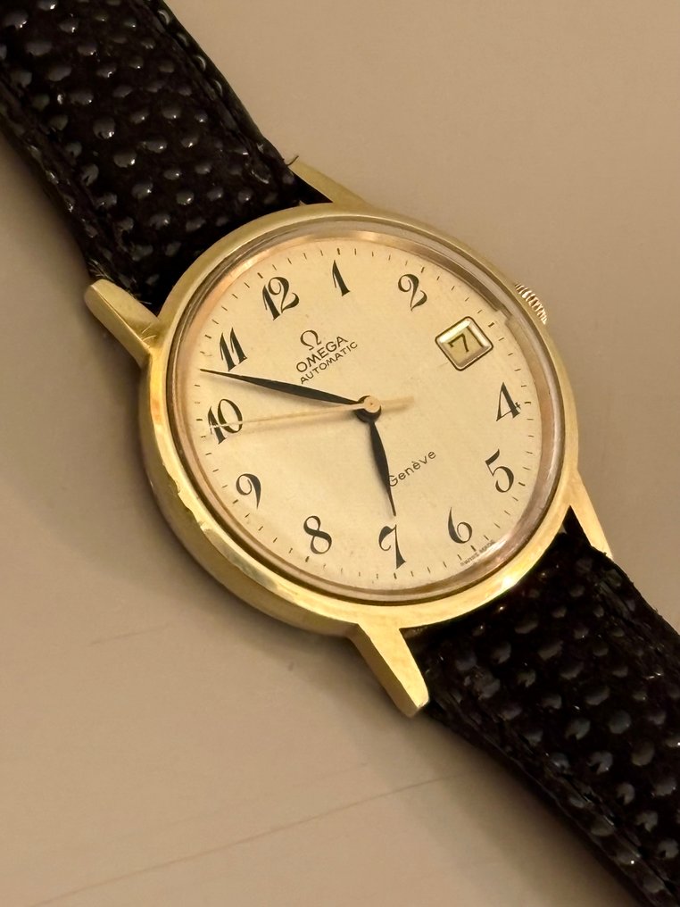 Omega - Genève Automatic cal.1012 - Ref. 166.0173 - Mænd - 1960-1969  #3.2