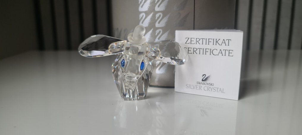 Swarovski - Αγαλματίδιο - 93 Dumbo (blue eyes) - 7640 - Κρύσταλλο #1.0