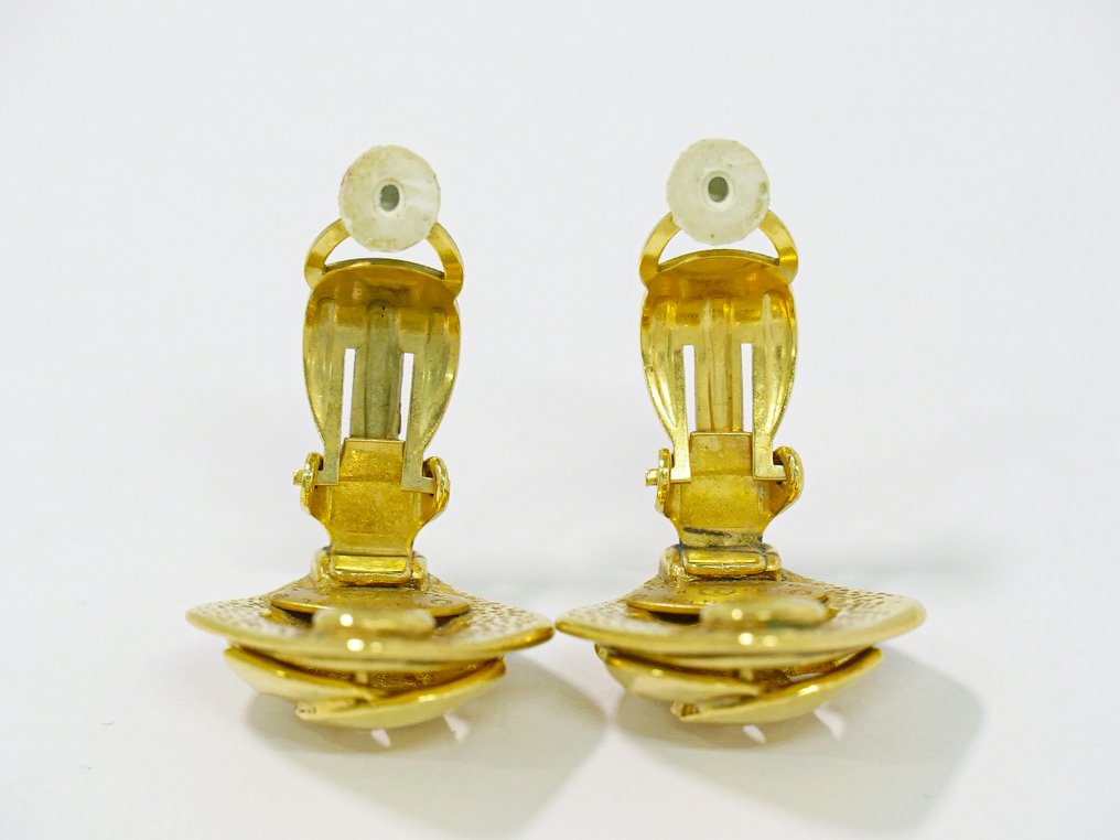 Chanel - Gold-plated - Earrings #2.1