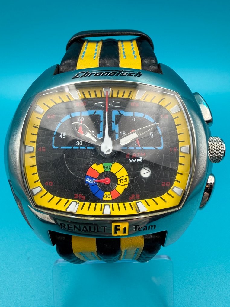 Watch - Renault - Renault F1 Team - Formule 1 - Fernando Alonso - Formula 1 European Grand Prix Winner chronograaf #1.0