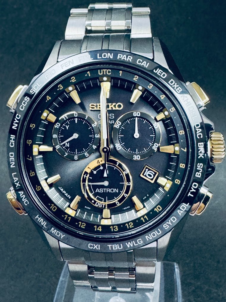 Seiko - Astron - SBXB007 8X82-0AB0 - 男士 - 2010-2020  #1.0