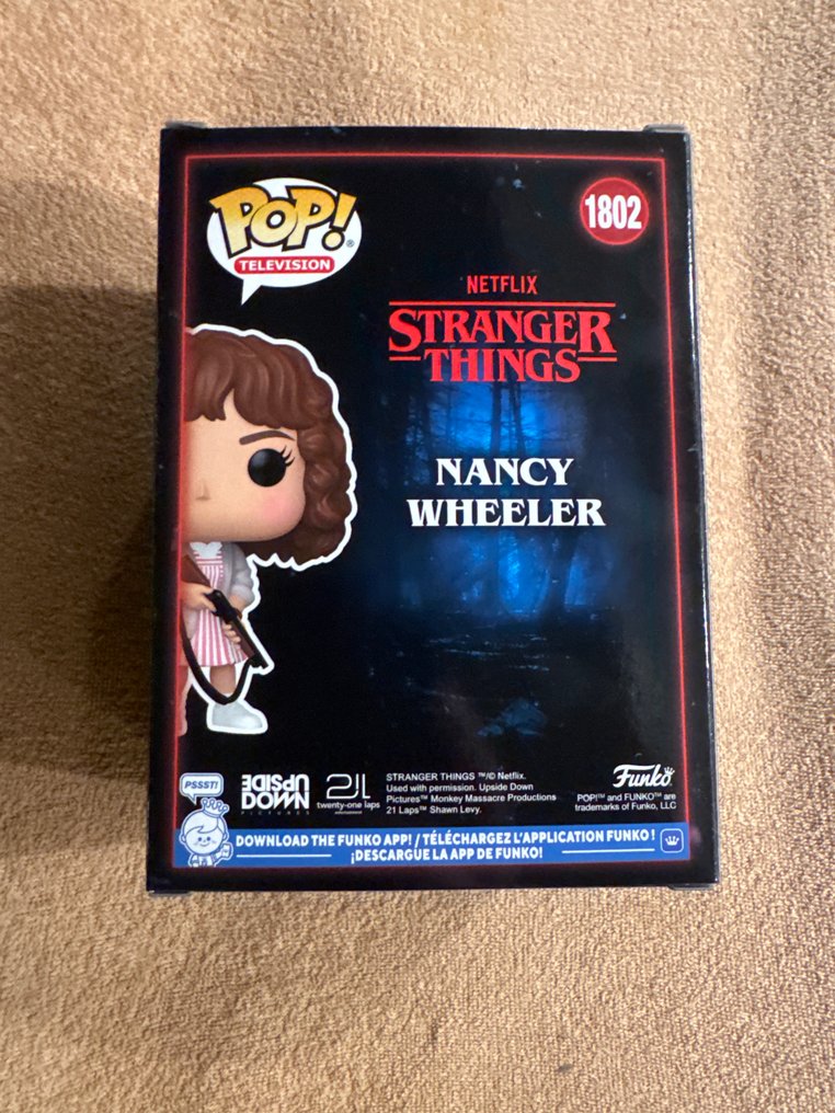 Funko - Funko Pop Nancy Wheeler. Stranger Things - 2020+ #2.1
