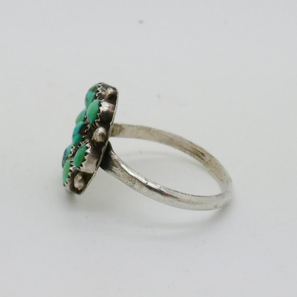 Anel com turquesa - Navajo - Estados Unidos  (Sem preço de reserva) #3.2