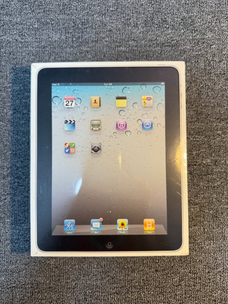 Apple iPad 1 (A1219) 32 Giga Neuf non Ouvert - Computer (1) - In der original verschweißten Verpackung #1.0