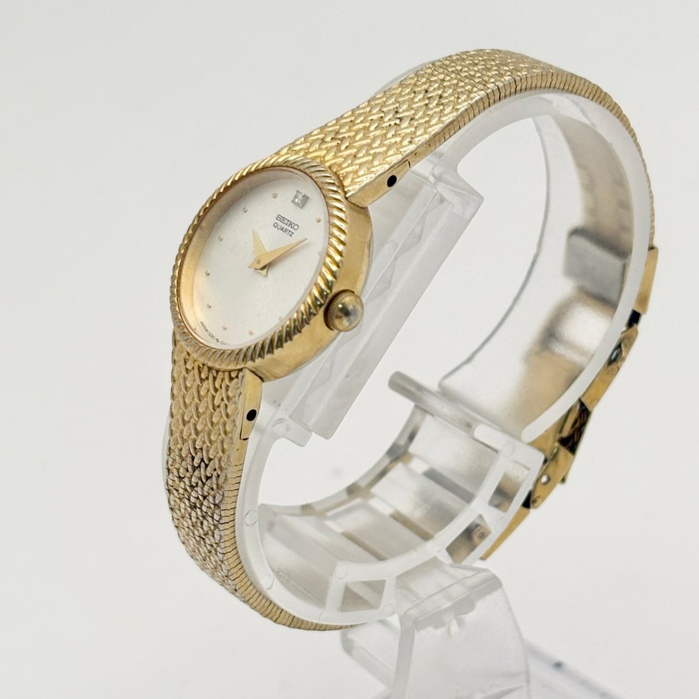 Seiko - Ingen mindstepris - 1220-0020 - Kvinder - 1990-1999  #1.0