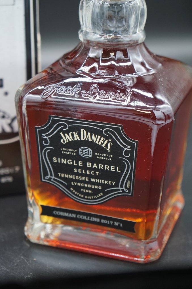 Jack Daniel's Corman-Collins Release no 1 - 2017 - Gasoline - Musgo  - b. 2017  - 70cl #4.3