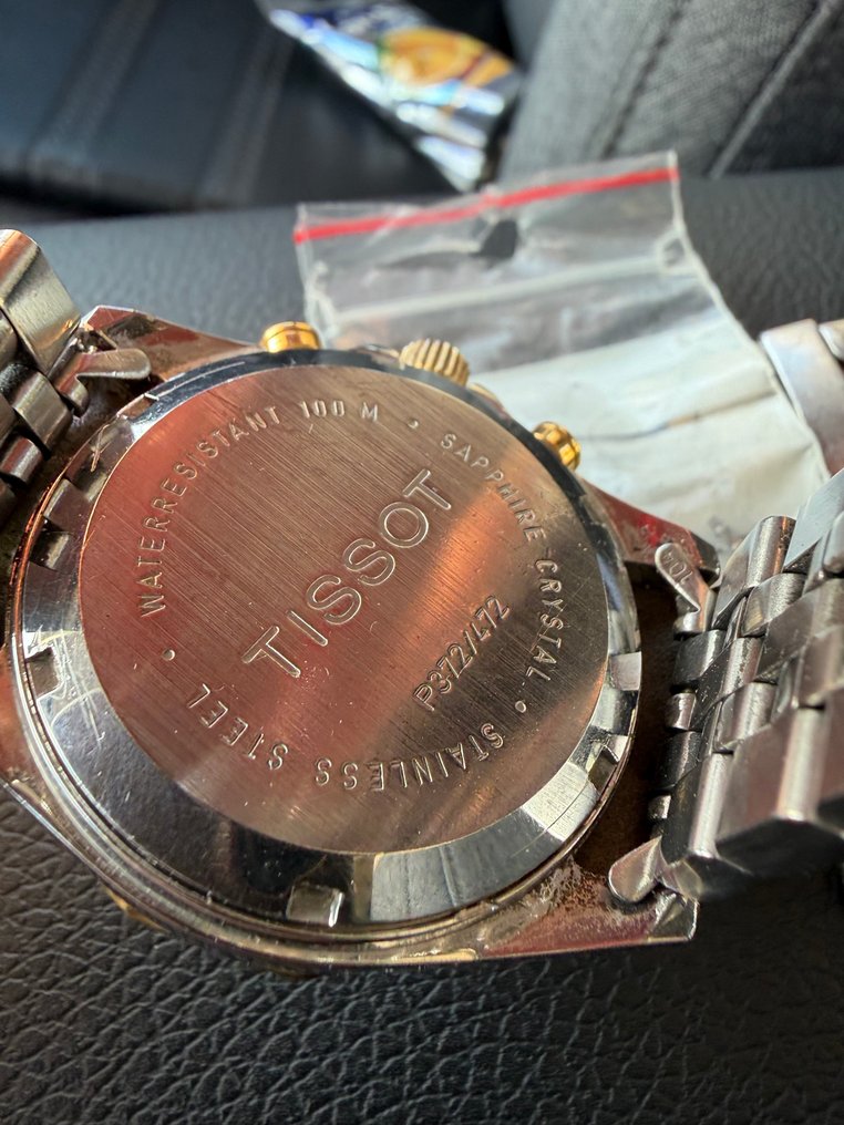 Tissot - PR100 - Ingen mindstepris - P372/472 - Mænd - 1990-1999  #4.3