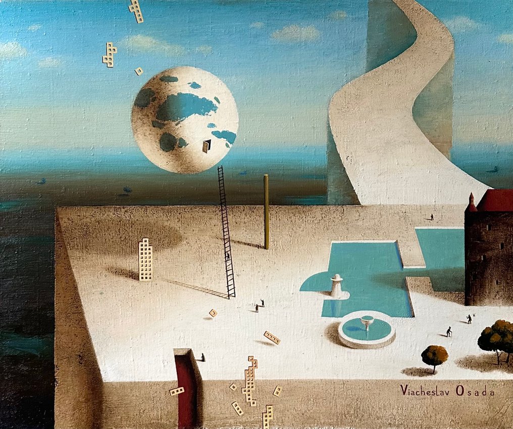 Viacheslav Osada (1971) - Infinite Space #1.0