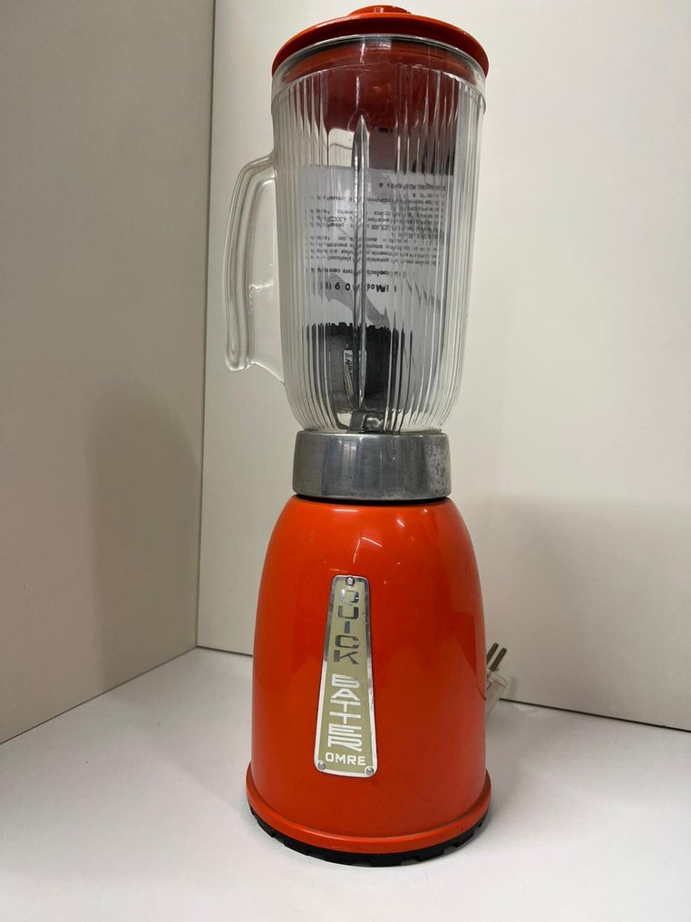 omre - Blender - rask deig - Glass, Plast, Jern - OMRE rask battermiks #1.0