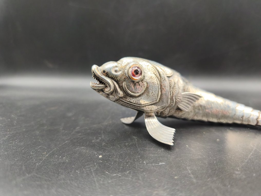 Φιγούρα μινιατούρα - Pesce - Ασημί #4.3