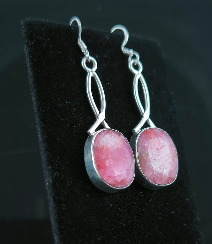 Ρουμπίνι Καμποσόν - Ύψος: 52 mm - Πλάτος: 14 mm- 9.55 g - (2) #4.3