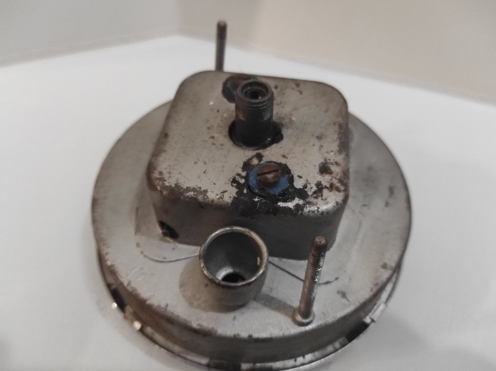 Early Ferrari Alfa Romeo speedometer mph - Jaeger - Speedometer #3.2