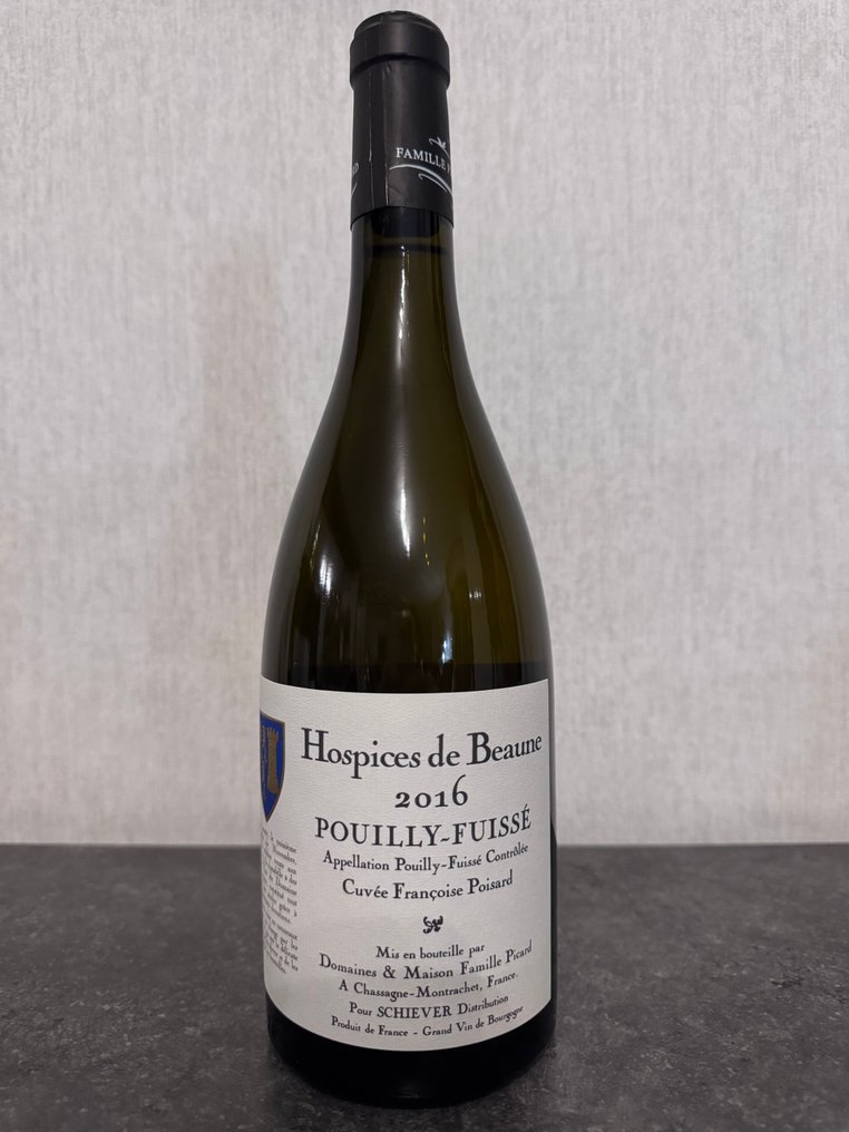 2016 Hospices de Beaune "Cuvée François Poisard" - Pouilly Fuissé - 1 Î¦Î¹Î¬Î»Î· (0,75L) #1.0