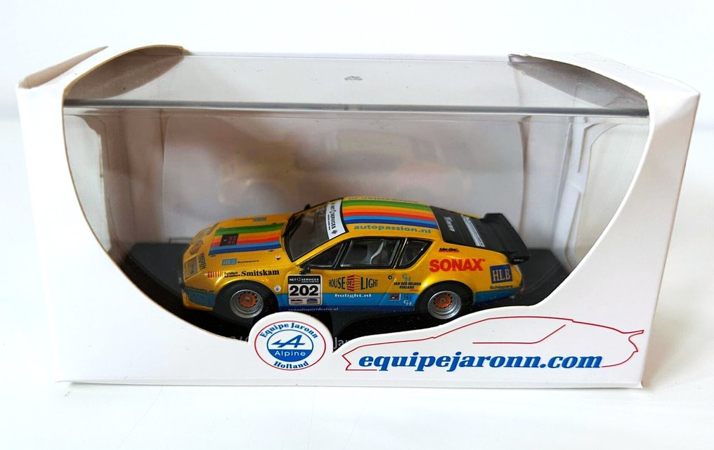 Equippe Jarron – Renault Alpine A310 V6 1:43 - Modelbil #3.2