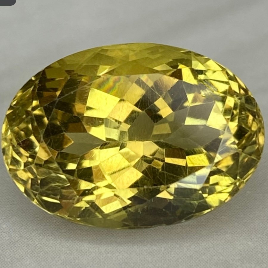 黃色 磷灰石  - 17.95 ct - 國際有色寶石協會 (ICA GemLab) - 顶级独家瑰宝 #1.0