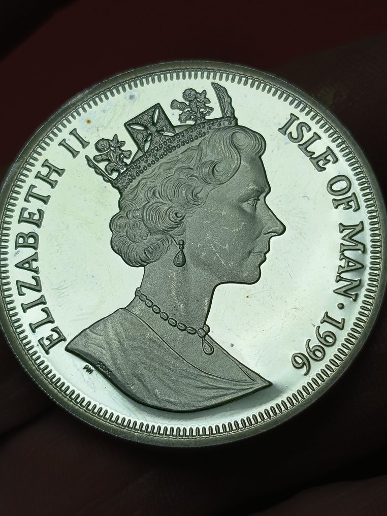 Isle of Man (Crown dependency). 1 Crown 1996 (No reserve price) #1.0