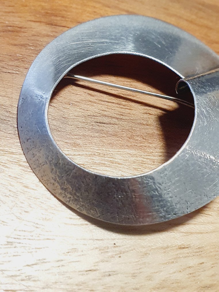 Senza prezzo di riserva - Spilla Argento, 925 Meisterpunze BU #1.0