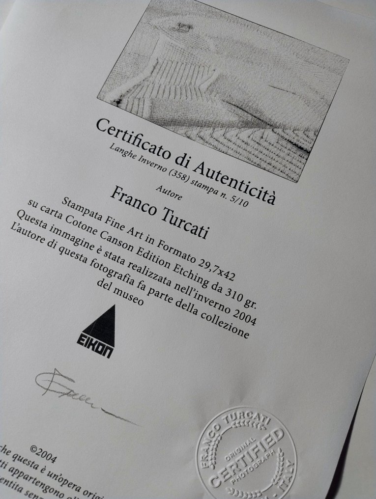 Franco Turcati - Langhe, Piemonte (358) #1.0