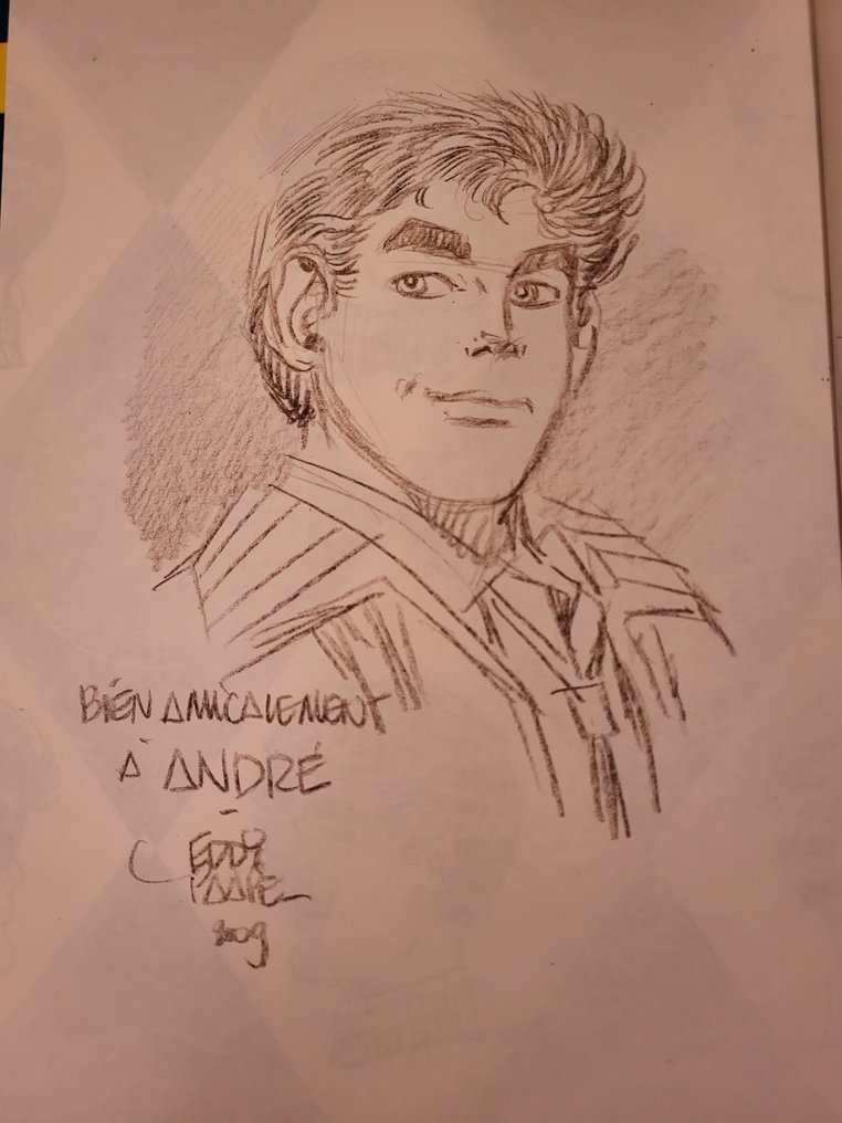 Marc Dacier T5 + dédicace - C - 1 Album - Utánnyomás - 1984 #1.0