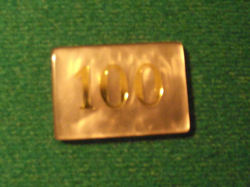 Brettspiel - Set di fiches di lusso #4.3