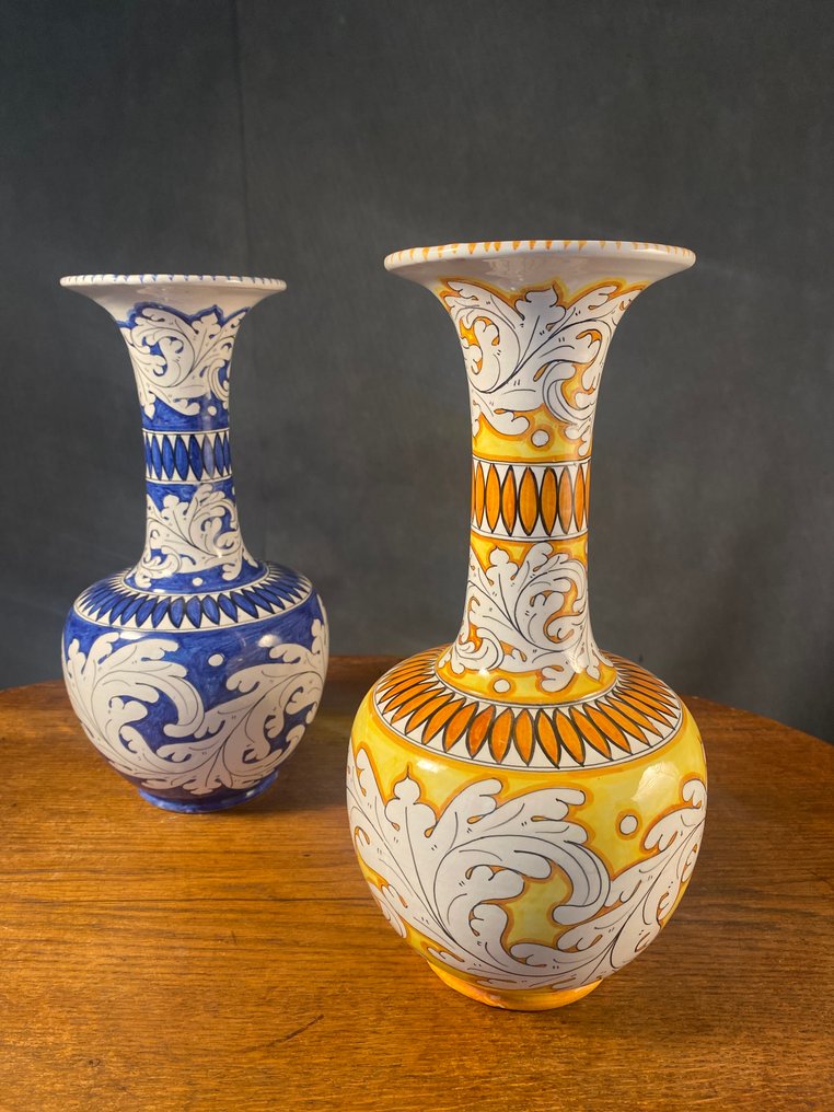 Vase (2) - Fajance #1.0