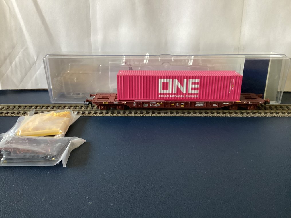 Roco, Fleischmann H0 - 1 x 76234, 1 x 5249 - Modellvonat teherfuvarozás (2) #2.1