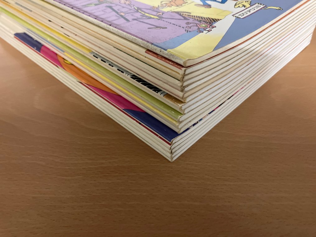 Mr. Kweeniewa en geniale Olivier 1 t/m 17 - Bijna complete reeks SC - 17 Album - First edition - 1974/1989 #2.1