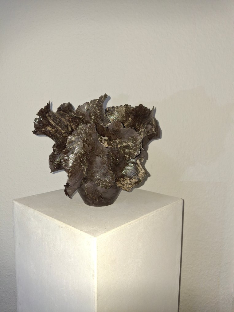 CAMOLITA Keramik - 雕塑, Teneriffa I - 24 cm - 粘土 - 2025 #1.0