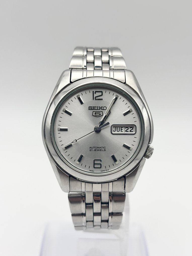 Seiko - Seiko 5 - Nincs minimálár - 7S26-01V0 - Férfi - 1990-1999 #2.1