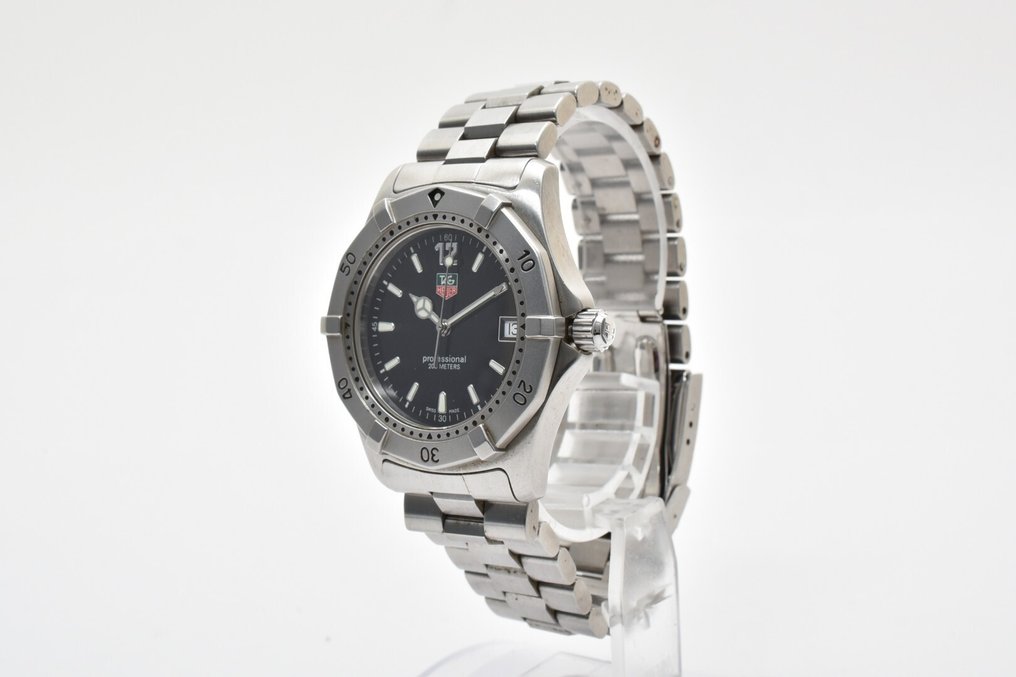 TAG Heuer - Professional WK1110 - free shipping - Ingen reservasjonspris - Herre - 1990-1999 #1.0
