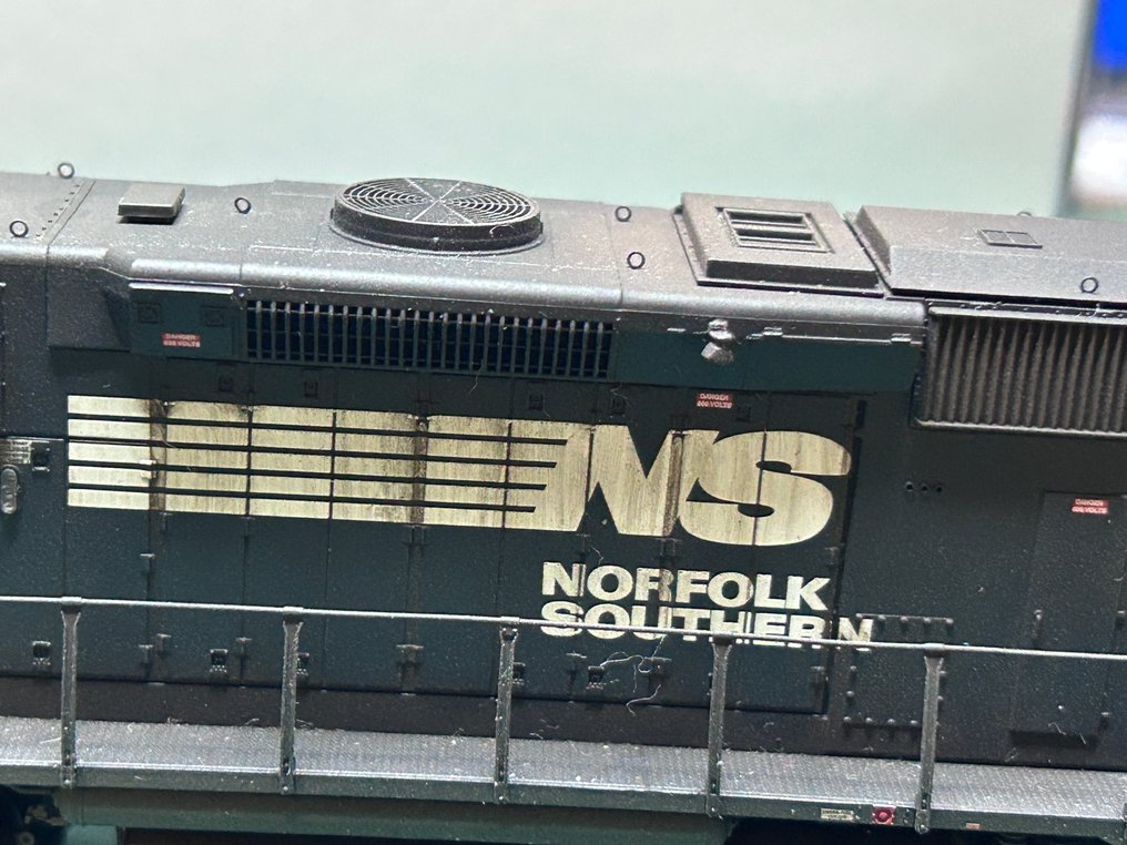 Athearn Genesis H0 - ATHG64643 - 柴油電力混合火車 (1) - EMD GP40 - NS #3.2