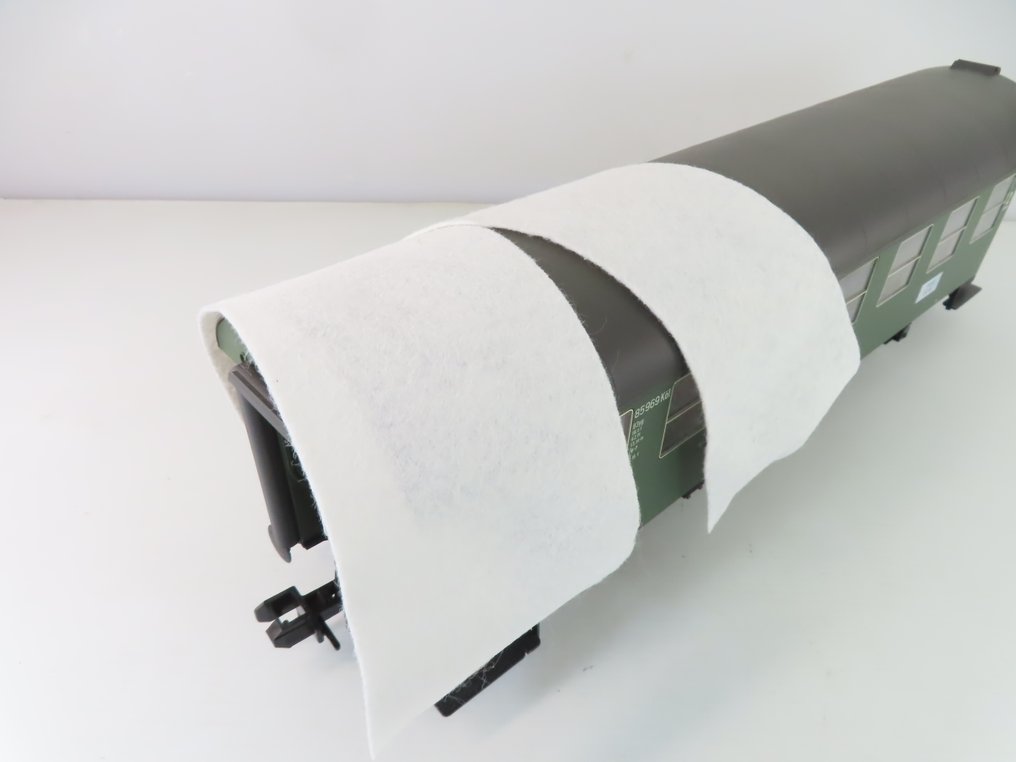 Märklin 1 - Uit set 33031 - 模型客運火車 (1) - 三等客车厢“改造” - DB #4.3