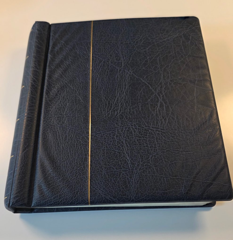 Denmark 1851/1996 - Large Leuchtturm Danish Stamp Album - almost complete AFA 1 - 1131,  1851 to 1996 - AFA 1 - 1131 #1.0