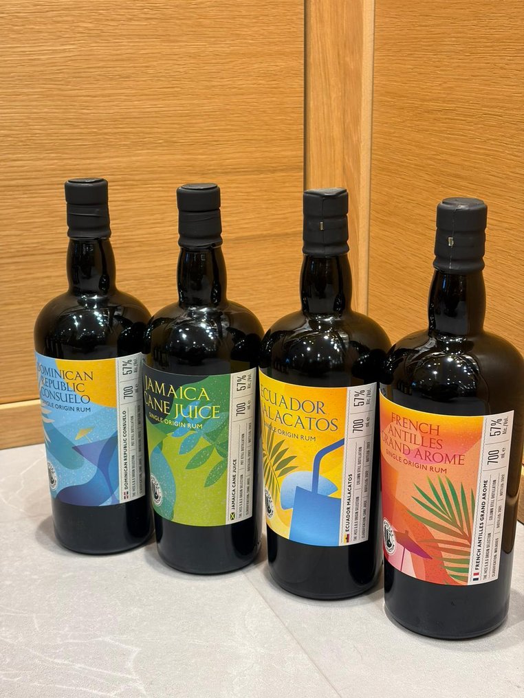 SBS Origin - Collection  - 700 ml - 4 flaskor #3.2