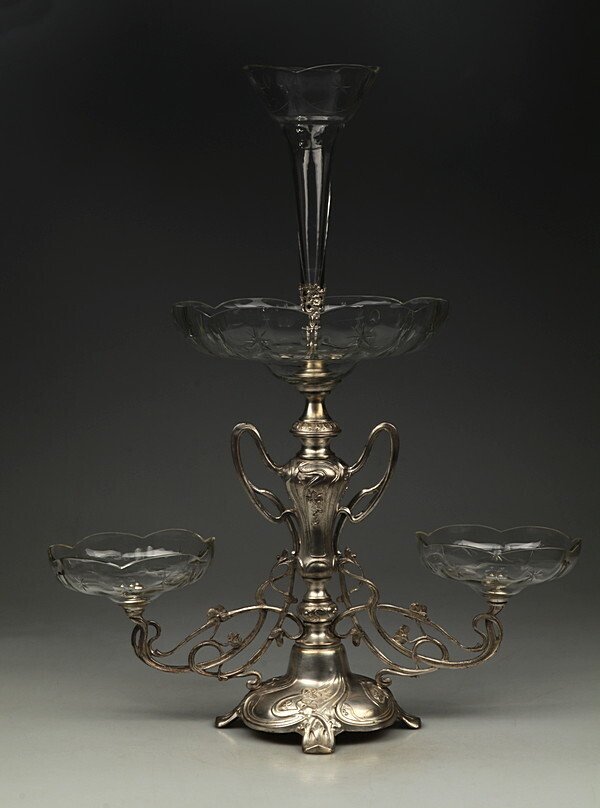 Kuchenständer - Versilbert #1.0