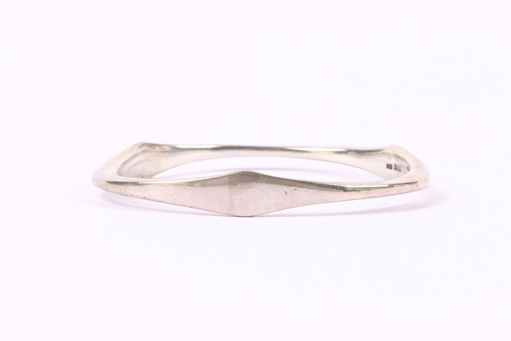 Sans prix de réserve - Bracelet Argent - forme triangulaire #1.0