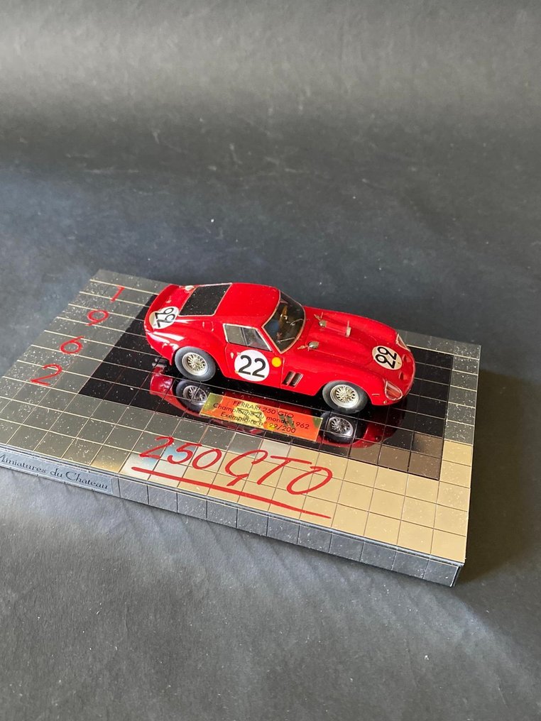 HECO 1:43 - Αυτοκίνητο μοντελισμού - Ferrari 250 GTO  1962 - Περιορισμένης έκδοσης μόνο 200 αντίτυπα #1.0