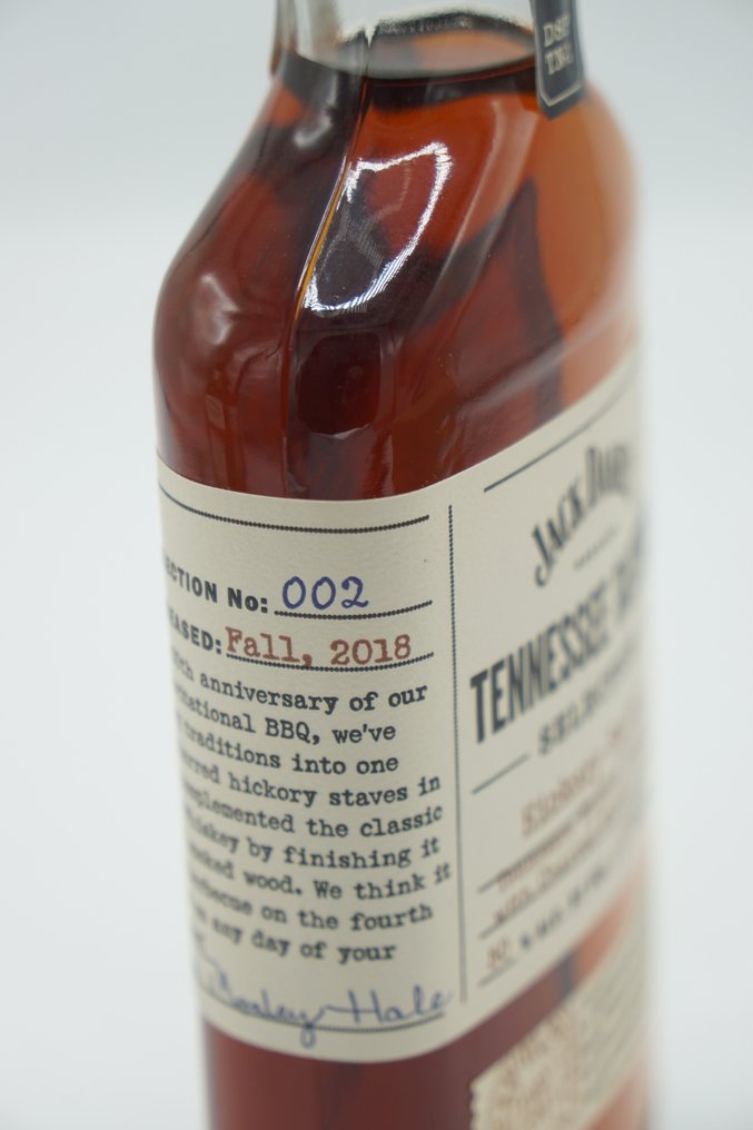 Jack Daniel's Tennessee Tasters' Selection - Hickory Smoked  - b. 2018  - 375ml #1.0