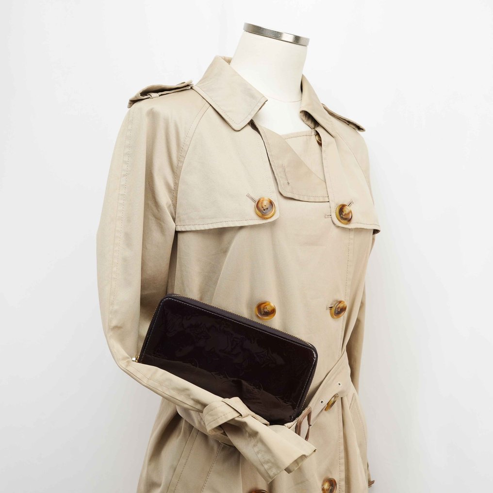 Louis Vuitton - Monogram Vernis Zippy Wallet - Tegnebog #4.3