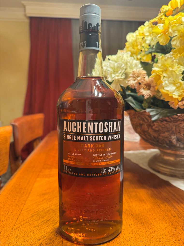 Auchentoshan - Dark Oak - 1 Litre #1.0