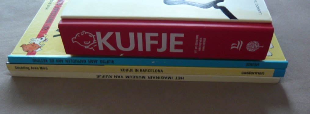 Kuifje - Reeks van 4 boeken - First edition - 1978/2013 #1.0