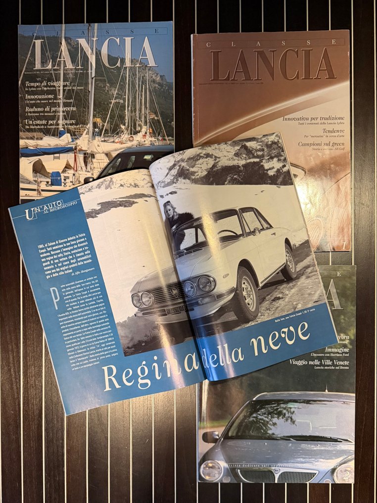 Classe Lancia - 4 Riviste dedicate agli appassionati del marchio LANCIA - 1999-2000 #3.2