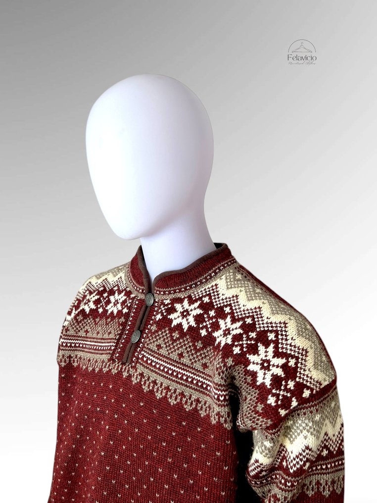 Dale of Norway „Edvard Grieg” Limited Edition Pure Wool Sweater - No Reserve Price - Jumper #3.2
