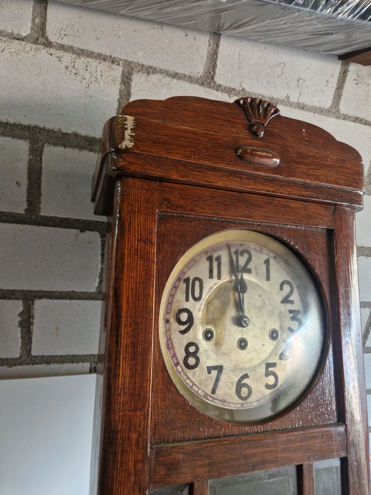 Ur - Træ, Bronze, Messing - 1930-1940 - Vægur #2.1