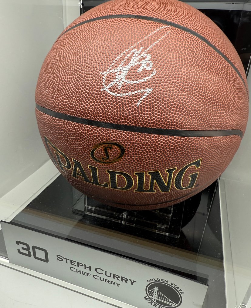 Golden State Warriors - Stephen Curry - Μπάλα μπάσκετ #2.1