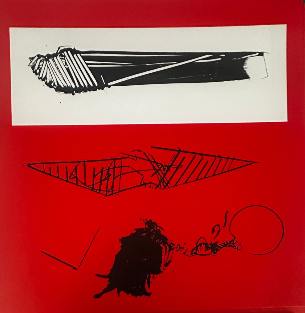 Emilio Scanavino (1922-1986) - Libertés - portfolio 5 fogli #4.3