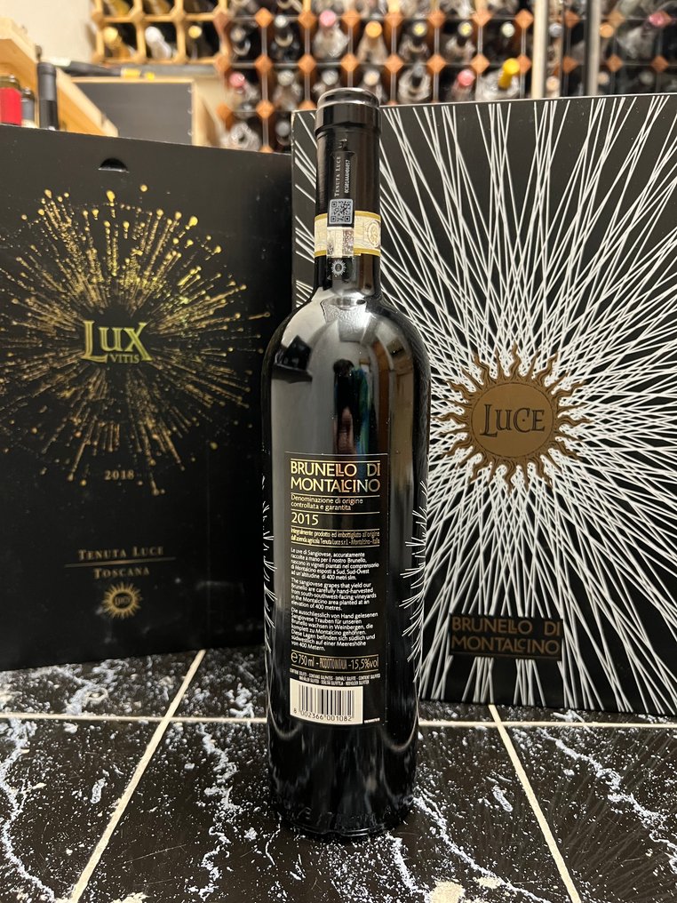 2015 Luce, Frescobaldi - 蒙達奇諾·布魯奈羅 - 1 Bottle (0.75L) #1.0