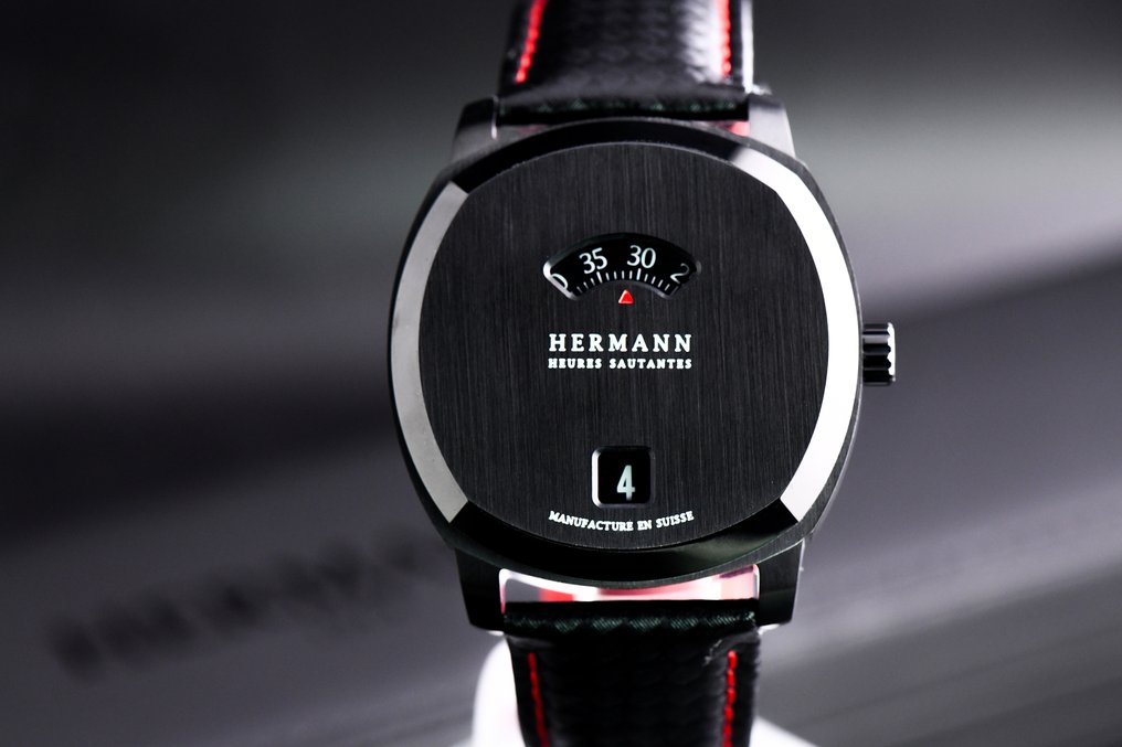 Hermann - Jumping Hour- Swiss Made Automatic - Mænd - 2025 #2.1