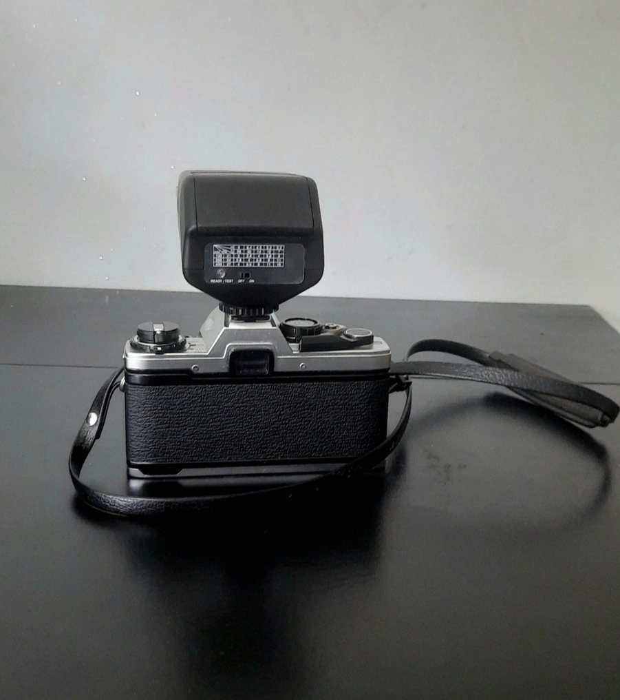 Olympus OM10 + Panagor 2,8/28mm + flash | Egylencsés reflex fényképezőgép (SLR) #3.2